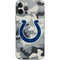 NFL Indianapolis Colts Camo iPhone 12 Pro Max Skin